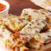 Zucchini Cheesy Bread