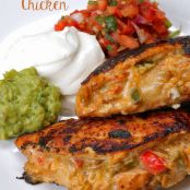 Fajita-Stuffed Chicken