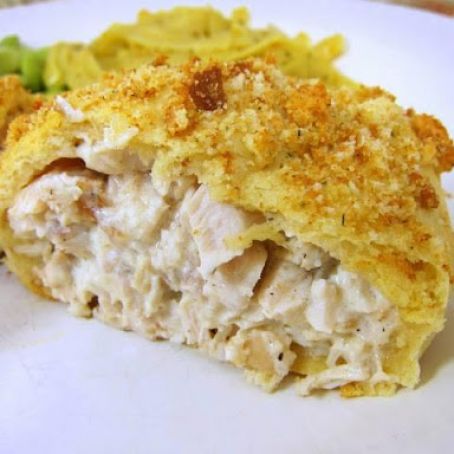 Chicken Crescent Squares