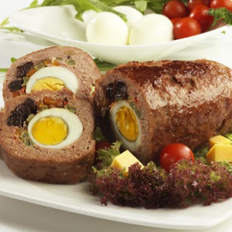 ROLLO DE CARNE ITALIANO