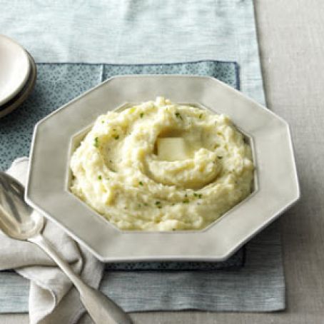 Oh So Good Creamy Mashed Potatoes