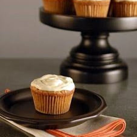 Cake - Carrot Cupcakes