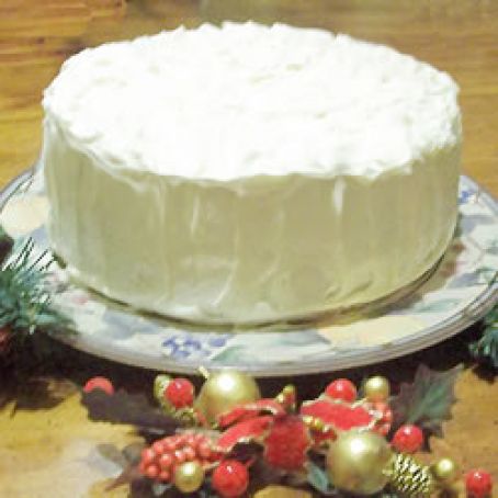 WHITE CHOCOLATE CAKE