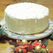 WHITE CHOCOLATE CAKE