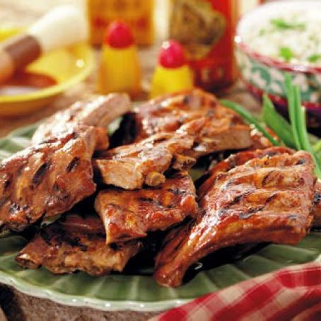 Glazed Chinese Spareribs