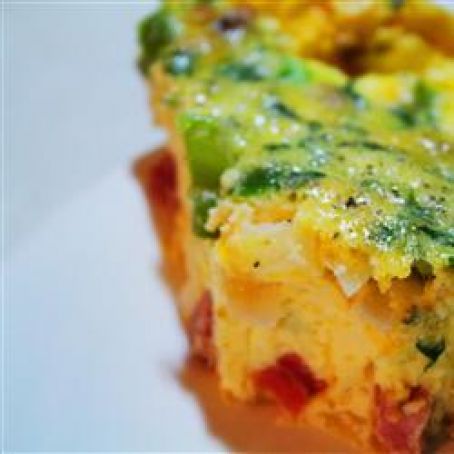 Baked Denver Omelet