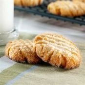 Easy Peanut Butter Cookies