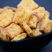 Homemade Cheez-It Crackers