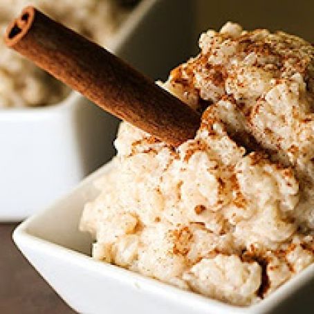 Cinnamon Rice Pudding