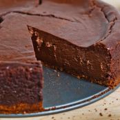 Guinness Chocolate Cheesecake