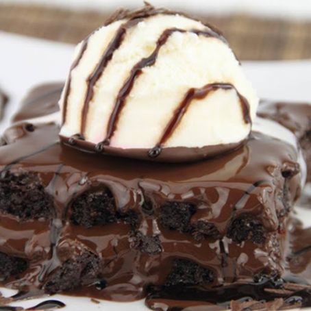 Chocolate Fudge Brownies