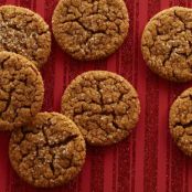 Ginger Crinkle Cookies