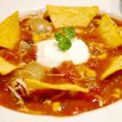 Slow Cooker Chicken Taco Soup