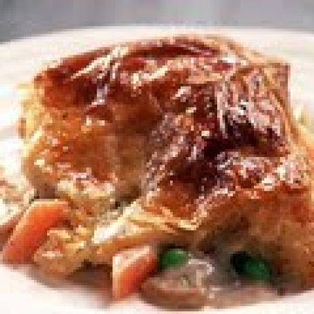 Vegetarian Pot Pie