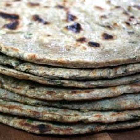 potato parathas