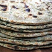 potato parathas