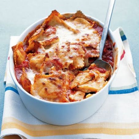 Baked Ravioli