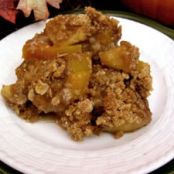 Pumpkin and Apple Crisp