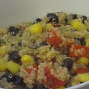 Black Bean Quinoa Salad