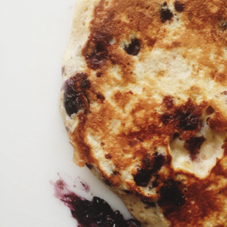Healthyass Blueberry Pancake- gluten free