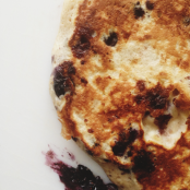 Healthyass Blueberry Pancake- gluten free