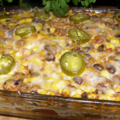 Mexican Beef Casserole