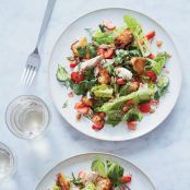 Roast Chicken Panzanella