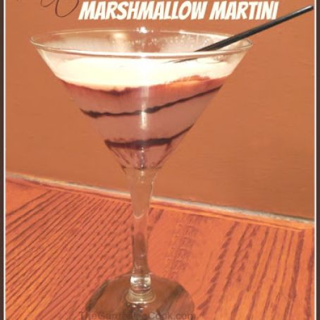 Olive Garden Toasted Marshmallow Martini