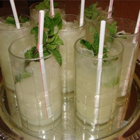 Alcohol-Free Mint Julep