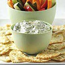 Philadelphia Garlic & Herb Dip