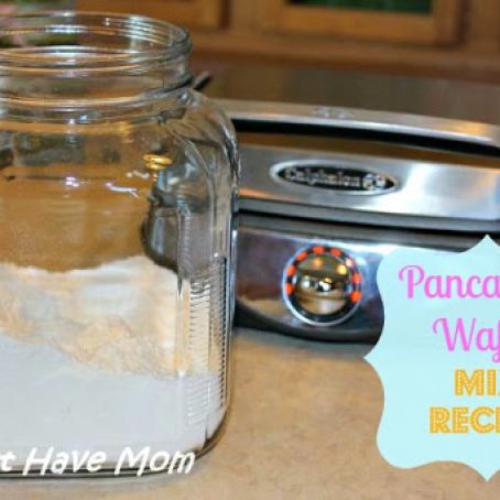 Bulk homemade waffle mix