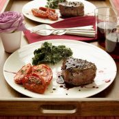 Pepper-Crusted Filet Mignon