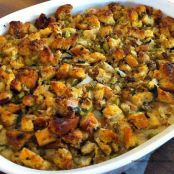 Chicken and Stuffing Casserole