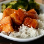 Bourbon Chicken