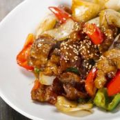 SWEET AND SOUR PORK