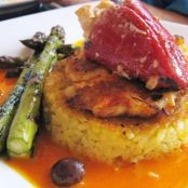 Hearts of Palm Cakes