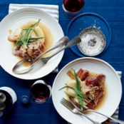 Braised Lamb with Potatoes