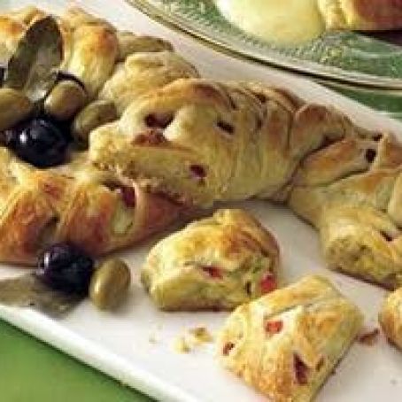 Artichoke Cheese Braid