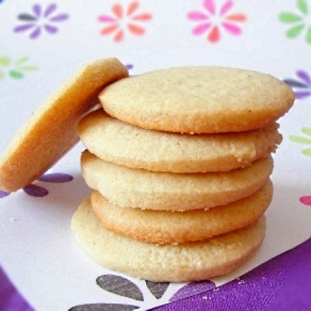 SOUR CREAM COOKIES