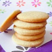 SOUR CREAM COOKIES