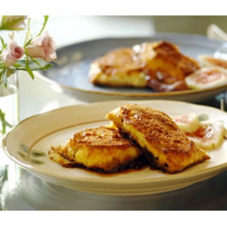 Creme Brulee French Toast