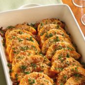 Parmesan Butternut Squash Gratin