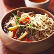Teriyaki Beef-Noodle Soup - Recipe.com