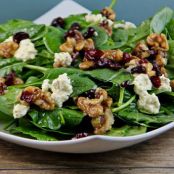 Mediterranean Honey Walnut Salad