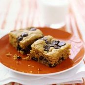 Pumpkin-Chocolate-Chip Squares