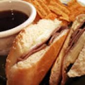 French Dip Sandwich