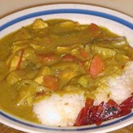 Crock Pot Golden Chicken Curry