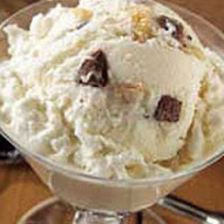 E-Z Cannoli Ice Cream