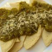 Nuevo Salsa Verde with Poblano Chiles and Tomatillos