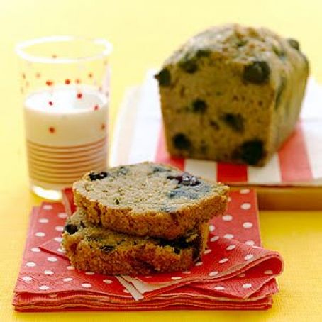 Blueberry Zucchini Bread